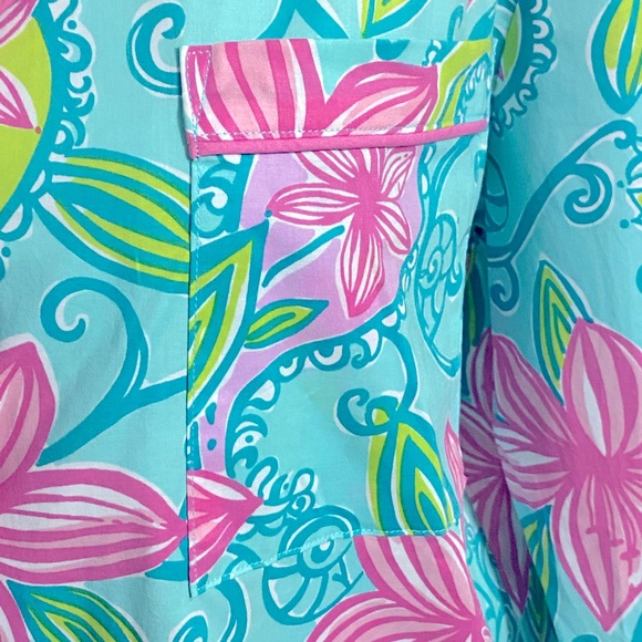 Lilly Pulitzer Sleep Top Size Small - Picture 6 of 8